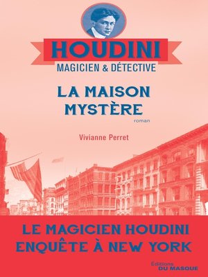 cover image of La maison mystère